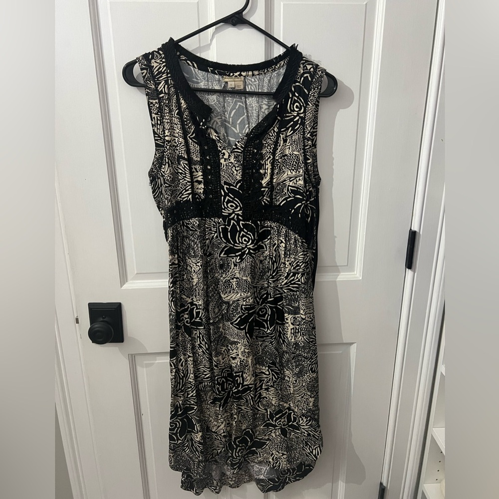 Holding Horses for Anthropologie dress